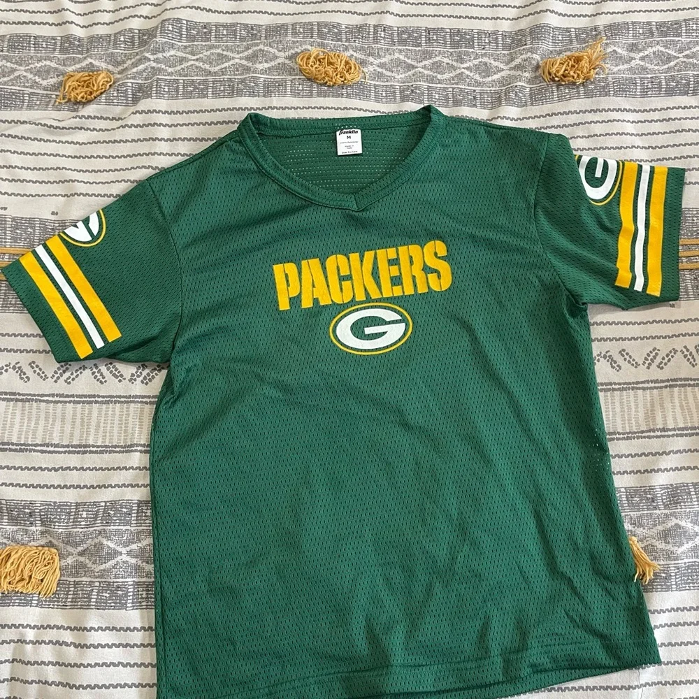 Like new Green Bay Packers football uniform - Picture 7 of 15